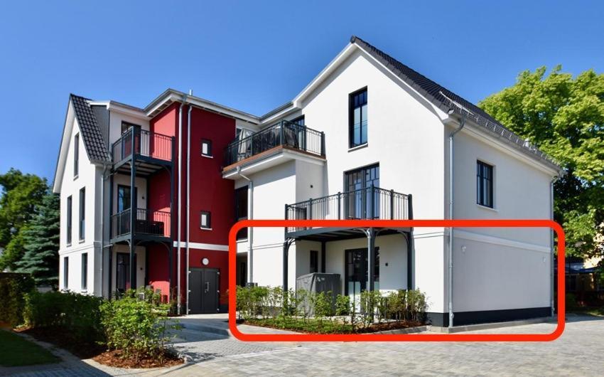 Villa Strandeins 奥斯特巴德里克 外观 照片