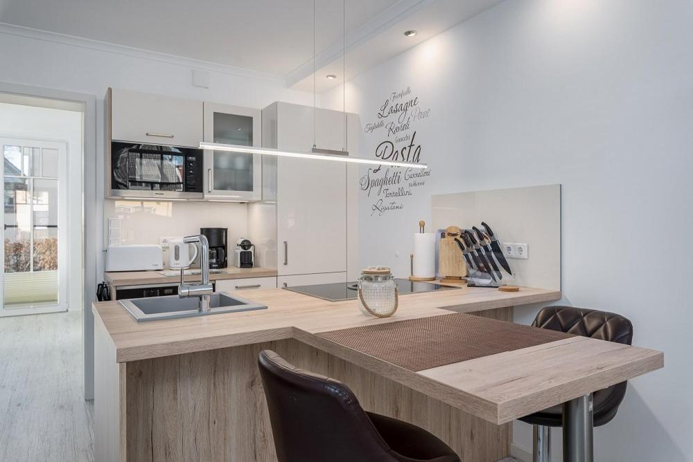 Villa Strandeins 奥斯特巴德里克 外观 照片